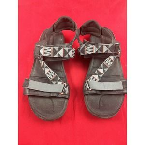 Merrell Sandals Mens Size 10 Terrant Strap Sandal Shoes Black J62461